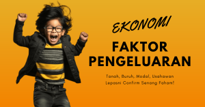 Faktor Pengeluaran